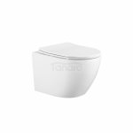 GAMA FUERTA STORM / MISKA WISZĄCA + DESKA DUROPLAST WOLNOOPADAJĄCA / SPŁUKIWANIE WIROWE 301-811148