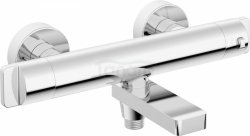DEANTE - Bateria wannowa termostatyczna THERM ze składaną wylewką Chrom  BCH_01BT