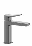 ARMATURA KRAKÓW KFA Bateria umywalkowa MALAGA GUN METAL GREY 4522-815-61