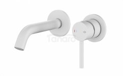 ARMATURA KRAKÓW KFA bateria umywalkowa podtynkowa MOZA WHITE 5039-810-44