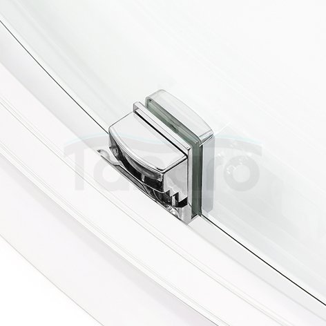 NEW TRENDY Kabina prysznicowa drzwi przesuwne NEW CORRINA  100x80x195  D-0089A/D-0078B