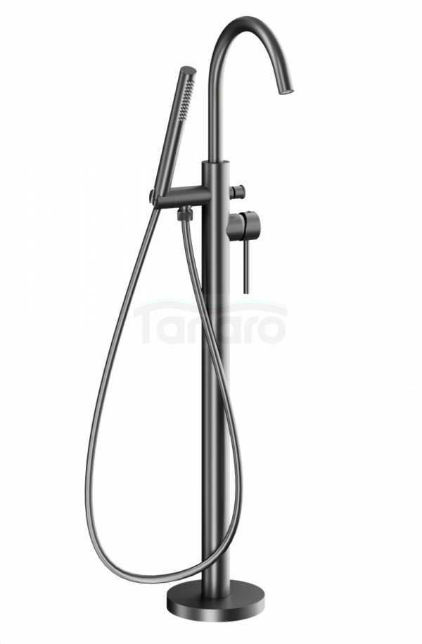 ARMATURA KRAKÓW KFA Bateria wannowa wolnostojąca MOZA GUN METAL GREY 5035-510-61