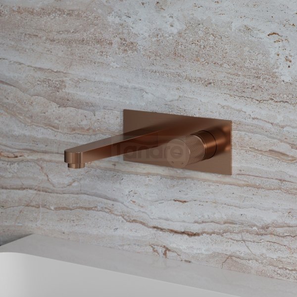 OMNIRES Bateria umywalkowa podtynkowa miedź szczotkowana CONTOUR CT8015CPB