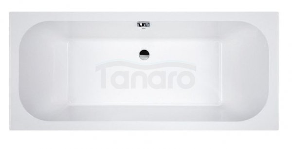 SANPLAST - Free Line WPdo/FREE 80x180+STW wanna akrylowa prostokątny 1800 x 800 mm biała EW z dwustronnym oparciem ze stelażem STW beSMART