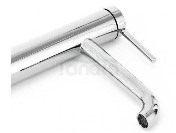 REA - Bateria umywalkowa SPOT Chrom Wysoka