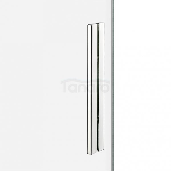NEW TRENDY Kabina prysznicowa drzwi przesuwne SOFTI 100x100x200 EXK-3912