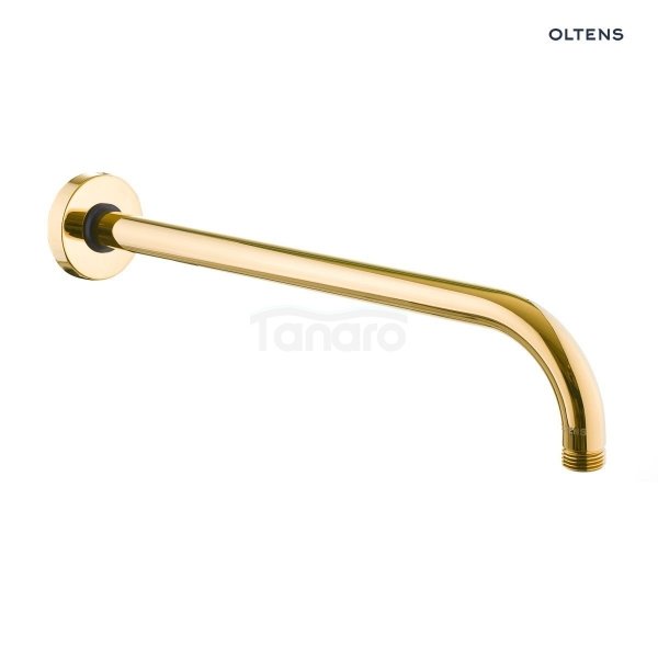 OLTENS Zestaw Molle bateria podtynkowa z deszczownicą 30 cm Vindel i kompletem prysznicowym Ume złoty połysk 36600800