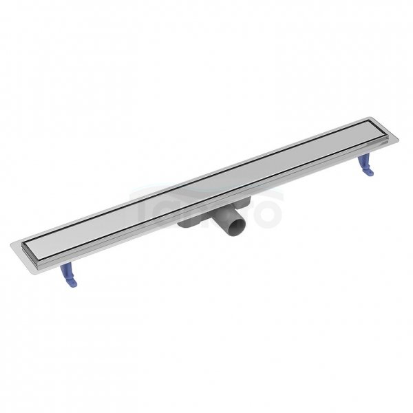 CERSANIT - Odpływ liniowy z rusztem dwustronnym TAKO 90 Stal  S907-011