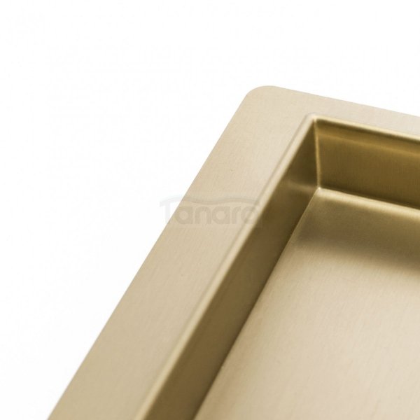 REA - Odpływ liniowy Rea Pure Neo Mirror Gold Pro / Złoty Lustrzany 800mm