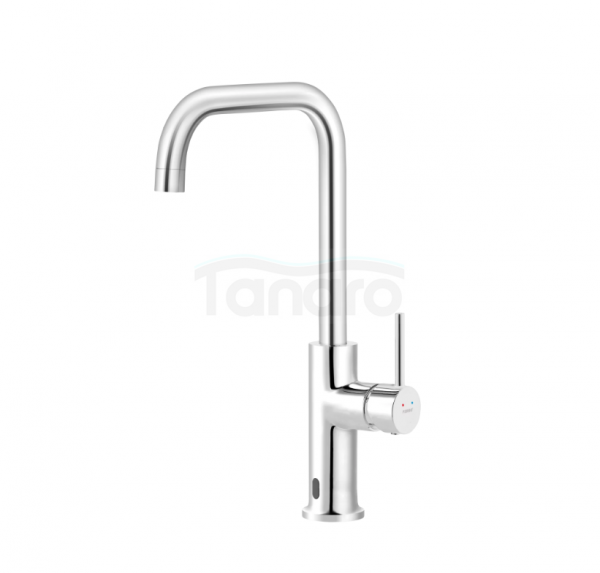 Ferro Bateria kuchenna DISTANZA bezdotykowa, wylewka U, chrom BDZ43