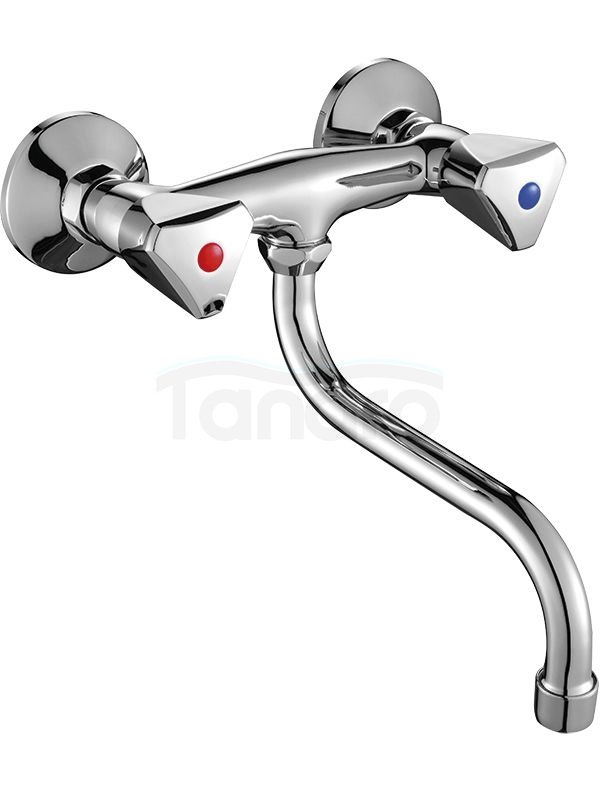 KUCHINOX - Bateria zlewozmywakowa NORM ścienna  BQN_080D