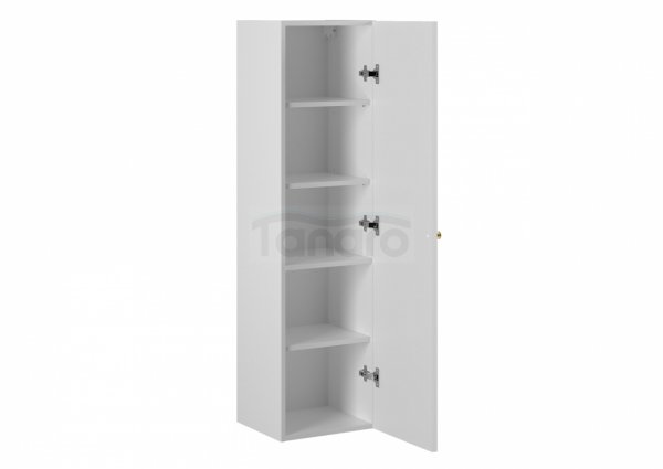 MEGSTYL AQUA-03 Słupek wysoki 130 cm biały mat AQUA-0000-0005889