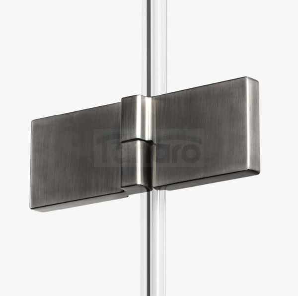 NEW TRENDY Drzwi wnękowe 100x200 Avexa Gunmetal Brushed EXK-3248/EXK-3249