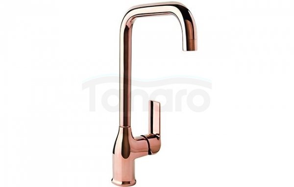 VALVEX - AURORA ROSE GOLD Bateria kuchenna stojąca z dźwignią z boku RÓŻOWE ZŁOTO 2445250