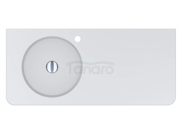 MIRAGGIO Umywalka LOOP 1000 L MIRASOFT 8813978