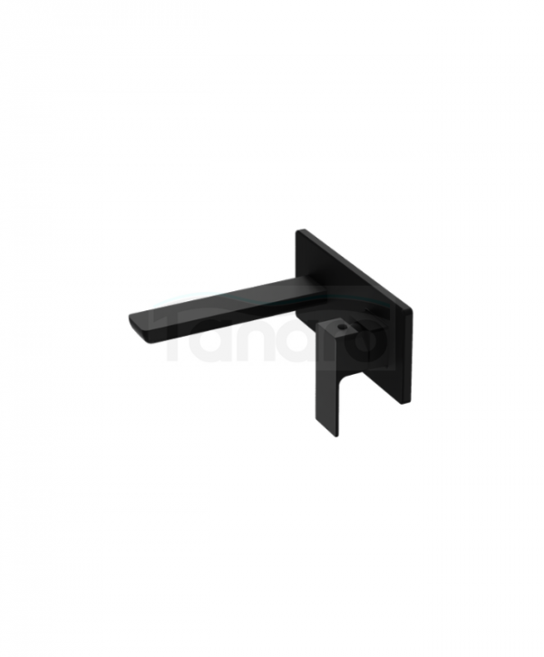LAVITA Bateria umywalkowa podtynkowa Aquila Matt Black