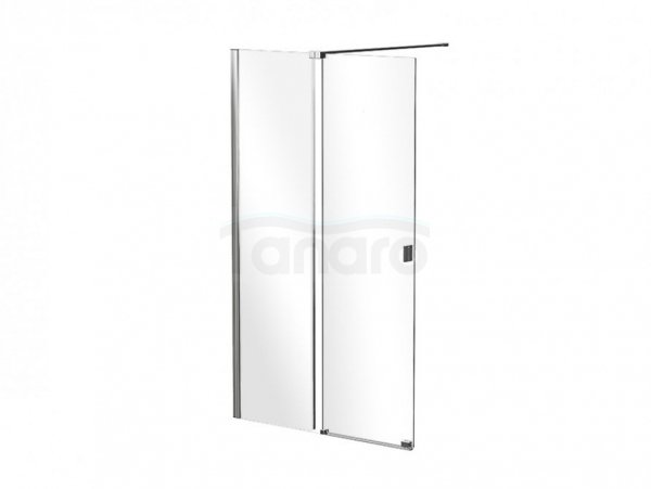 BESCO Kabina ścianka ruchoma WALK-IN VAYO Vayo 140x200 VY-140-200C