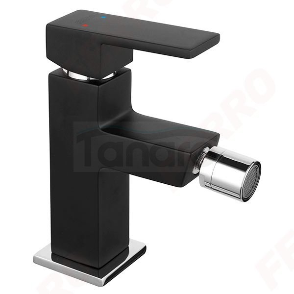 FERRO - bateria bidetowa ZICCO BLACK stojąca CZARNA  BZI6BL