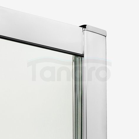 NEW TRENDY Kabina prysznicowa półokrągła NEW PRAKTIC 6mm 80x80x195 K-0575