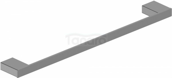ARMATURA KRAKÓW KFA wieszak ręcznikowy 45 cm GUN METAL GREY 864-035-61
