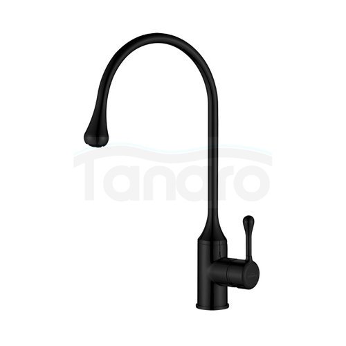 INVENA - Bateria zlewozmywakowa PINGO Trend jednouchwytowa, stojąca CZARNA  BZ-55-L04