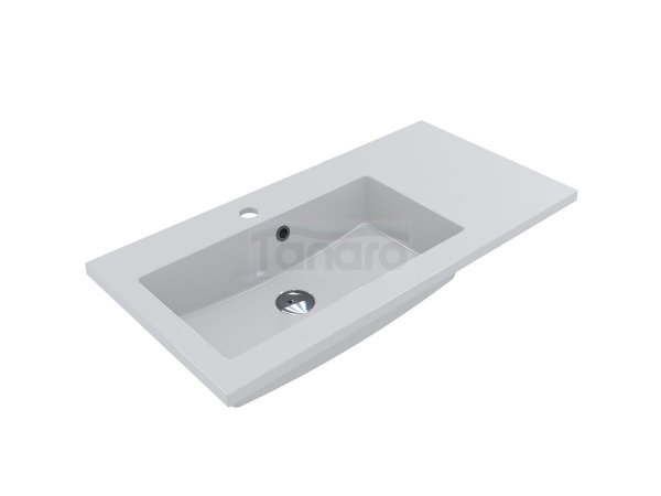 MIRAGGIO Umywalka meblowa BARCELONA 800 L 0000485