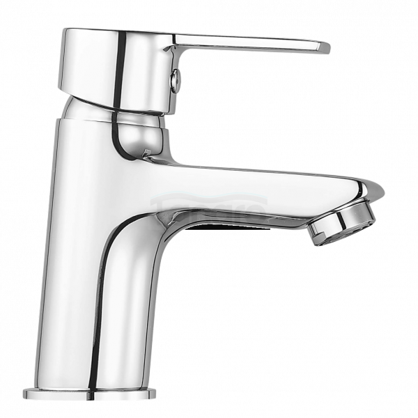 INVENA - Bateria umywalkowa BRALOS chrom BU-07-001-A