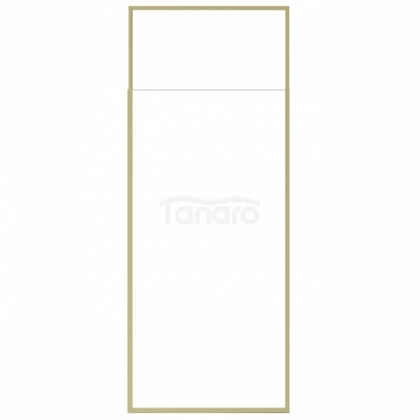 BESCO Ścianka kabina walk-in Icon Gold 120x200 ICG-120-200C