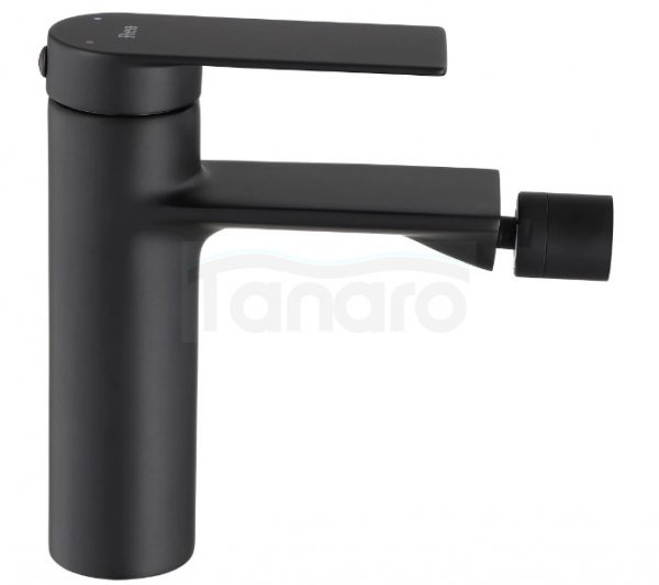 REA - Bateria bidetowa STORM Black / Czarna