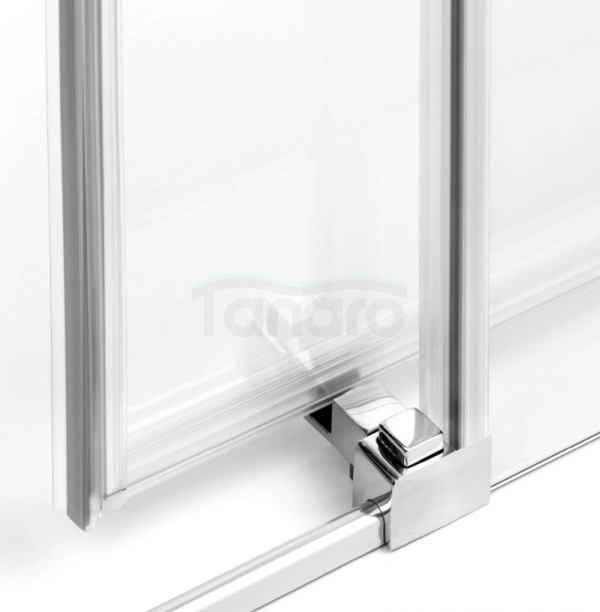 NEW TRENDY Kabina prysznicowa Prime 140x80, drzwi przesuwne, wejście od strony ściany  K-1213/K-1241