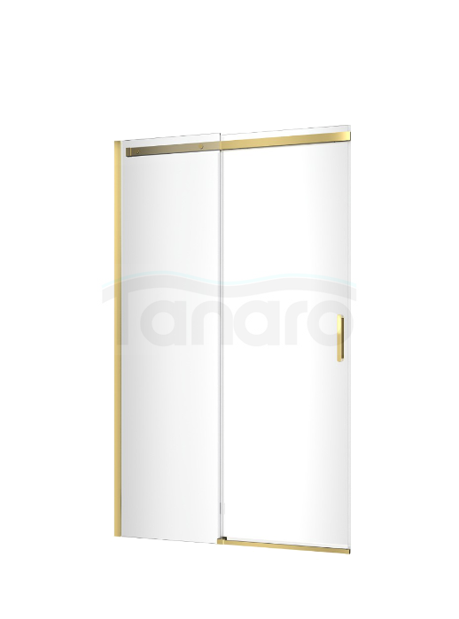 EXCELLENT Rols drzwi wnękowe przesuwne 120x200 cm powłoka Clean Control, złoty połysk KAEX.2612.K.1200.GL