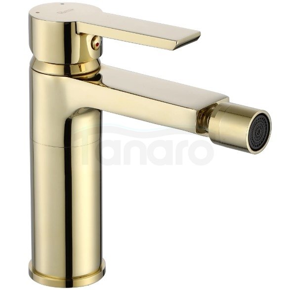 REA - Bateria bidetowa ARGUS Złota / Gold 