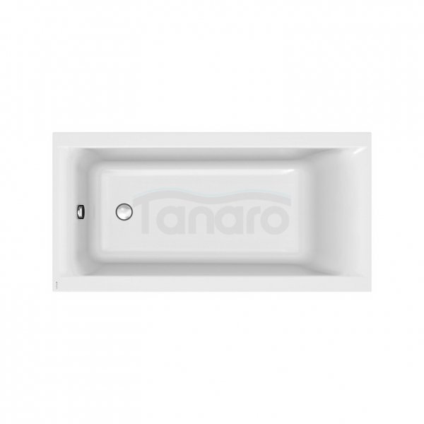 CERSANIT - Wanna prostokątna LARGA Slim 150 x 75 cm S301-304