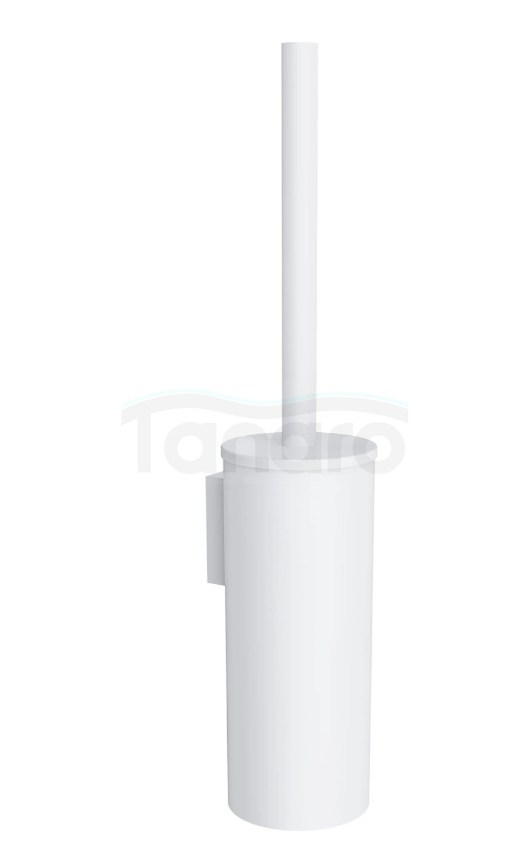 OMNIRES szczotka toaletowa wisząca MODERN PROJECT biały mat MP60621WM