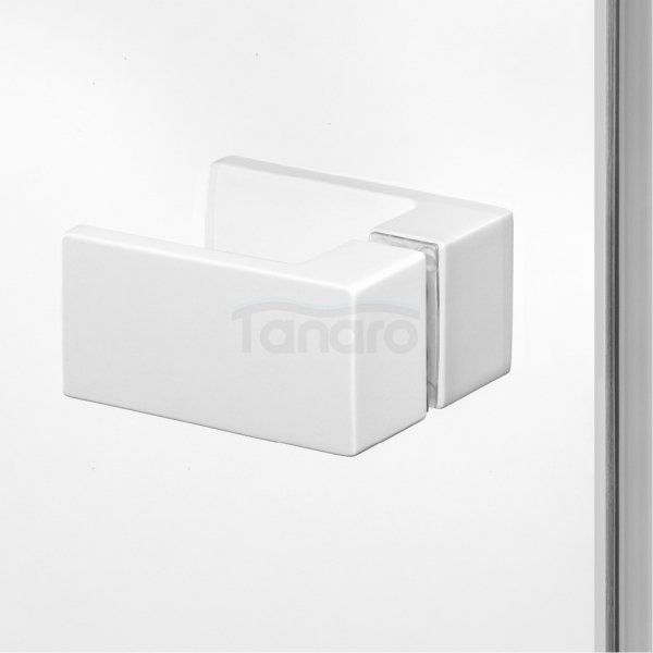 NEW TRENDY Kabina prysznicowa Avexa White 100x70, pojedyncze drzwi EXK-2713/EXK-2743