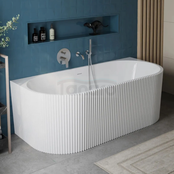 REA Wanna Akrylowa Przyścienna VENETA 170cm