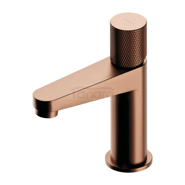 OMNIRES Bateria umywalkowa CONTOUR miedź szczotkowana CT8010CPB