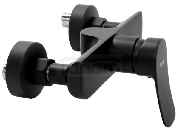 REA - Bateria prysznicowa DART Black / Czarna