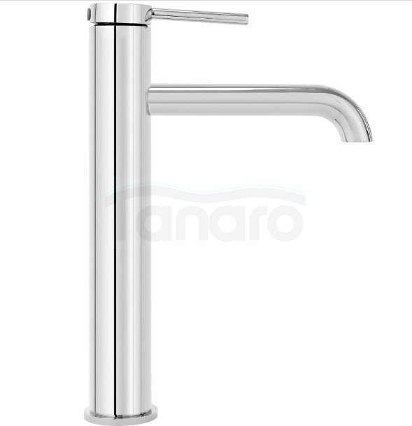 REA - Bateria umywalkowa SPOT Chrom Wysoka