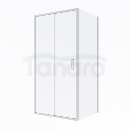 OLTENS Fulla kabina prysznicowa 120x80 cm prostokątna drzwi ze ścianką 20203100