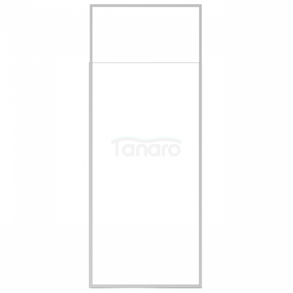 BESCO Ścianka walk-in Icon Chrom 120x200 z regulowanym profilem ICH-120-200C