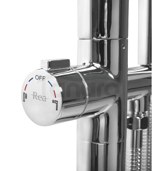 REA - Bateria wannowa CLARK Chrom