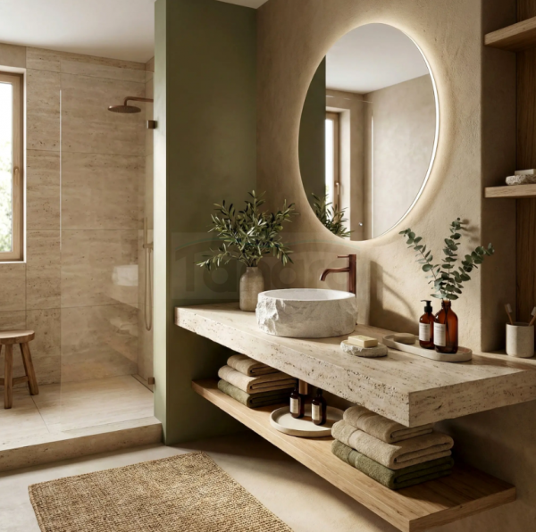 REA Umywalka nablatowa Alice