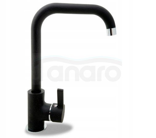 PYRAMIS - Zestaw zlewozmywak NEXT (76x44) 1B 1D karbon 070053601 +  bateria SILVIO karbon .090923038
