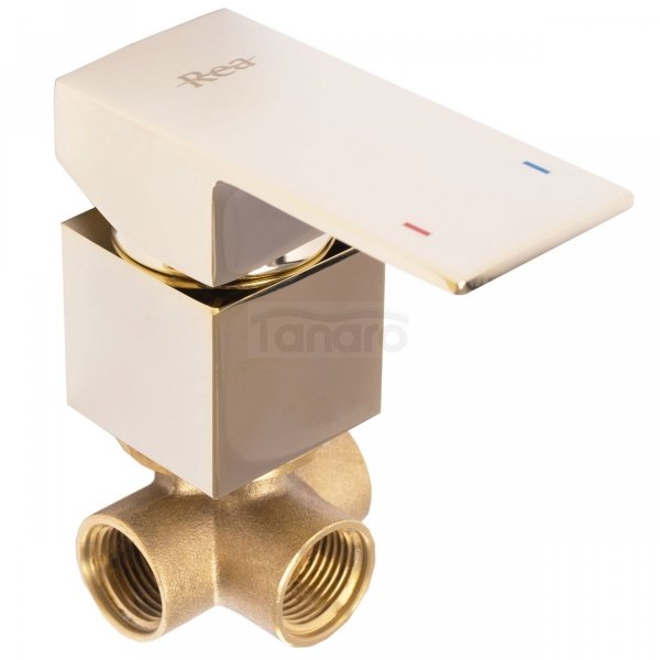 REA - Bateria podtynkowa MASON gold / złota