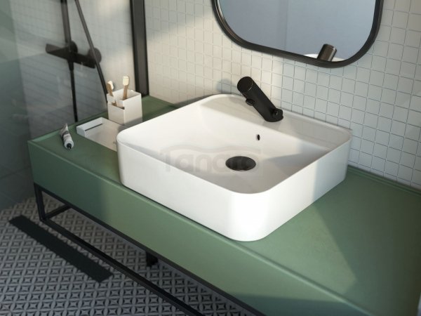 DEANTE Sense Bateria umywalkowa bezdotykowa z regulacją temperatury - 230/6V BQR_N29V