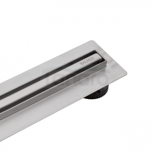 BALNEO Slim &amp; Low ProLine Inox Odpływ liniowy 80 cm chrom