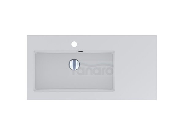 MIRAGGIO Umywalka meblowa BARCELONA 800 L 0000485