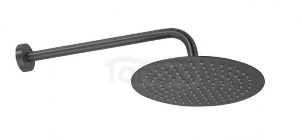 REA - Zestaw natryskowy podtynkowy z termostatem LUNGO Tytan + BOX