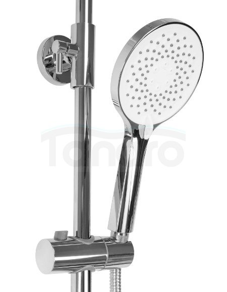 REA - Zestaw Prysznicowy AVALON chrom 